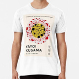 Remera Diseño De La Exposición Yayoi Kusama Dots Algodon Pre