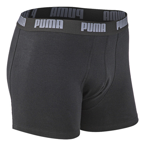 Boxer Puma Basic Negro Solo Deportes