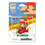 Nintendo Amiibo Aniversario30 Super Mario Bros Mario Clásico