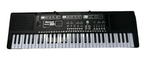 Piano Eléctrico 61 Teclas Teclado Musical Usb Con Microfono