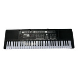 Piano Eléctrico 61 Teclas Teclado Musical Usb Con Microfono