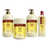 Kit Tutano Shampoo + Condicionador + Creme + Creme Silicone