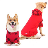 Petwit Sudaderas Con Capucha Para Perros Grandes Y Medianos,