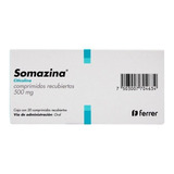 Somazina 20 Comprimidos 500mg