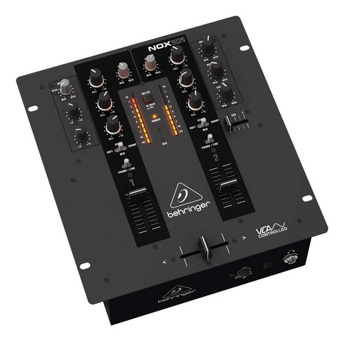 Behringer Pro Mixer Nox101 Mezclador De Dj De 2 Canales