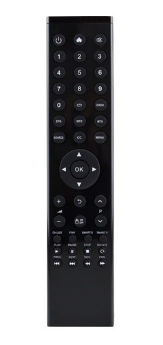 Control Compatible Con Alux Al32ashd Atvio Smart Tv Mouse