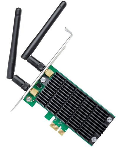 Placa De Red Wifi Pcie Tp Link Archer T4e 2 Antenas 5ghz F