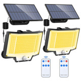 Sensor De Movimiento De Luces Solares Para Exteriores Nacini