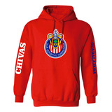 Sudadera + Playera + Gorra Chivas Rayadas Del Guadalajara 2