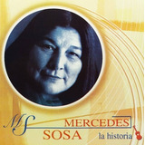 Mercedes Sosa - Serie La Historia - Cd / Álbum Compilado