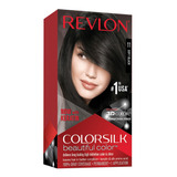 Tinte Cabello Colorsilk Beautiful Color-keratina Negro Suave