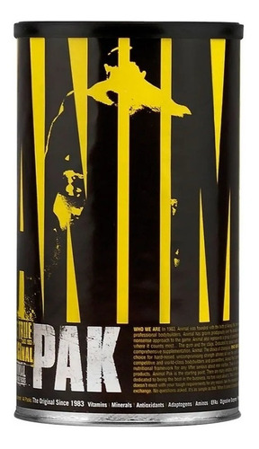 Animal Pak Universal X 44 Paks Multivitaminico