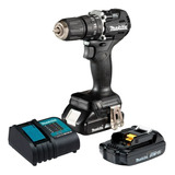 Taladro Rotomartillo 18v Inalámbrico Brushless Makita Black