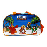 Bolso Club Penguin - Wabro Art. 41343 Color Azul