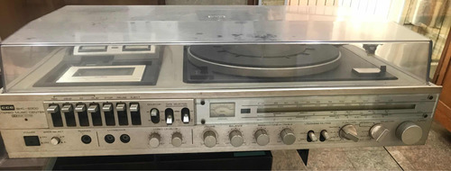 Som Cce Shc-5300-s Toca Disco Tape Deck E Radio Com Defeito