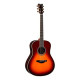 Violão Yamaha Ll-ta Transacoustic Jumbo Aço Sunburst