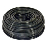 Cable Cordón Negro Eléctrico 3x1.5 Mm. 50 Mts