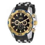 Reloj Invicta 30765 Negro, Acero Hombres