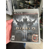 Diablo Ultimate Playstation 3 Original