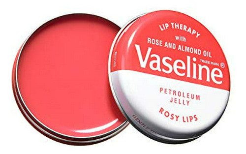 Brillos Labiales - Vaseline Lip Therapy Rosy Lips Con Aceite