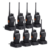 Walkie-talkie Bf-888s Fm Baofeng Radio Portátil Con Enchufe