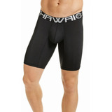 Boxer Hawai Hombre Largo Mod. 41852 Negro