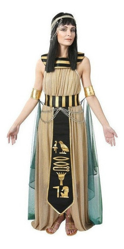 Disfraz De Presentación De La Reina Faraón Egipcia