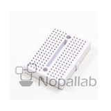 Protoboard Nano Blanco [170 Puntos]