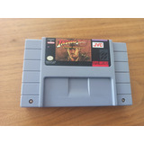 Indiana Jones Greatest Adventures Snes