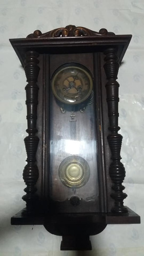 Antiguo Reloj De Pared A Pendulo Yunghans