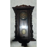 Antiguo Reloj De Pared A Pendulo Yunghans