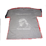 Blusa Banda Angel Of Damnation - Tam M - Camisa Doom Metal