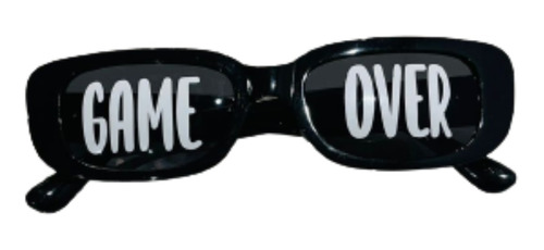 Óculos Retro + 1 Adesivo Personalizado Formatura Casamento