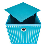Cubo Organizador Gaveta Plegable Caja Cuadrada Colores