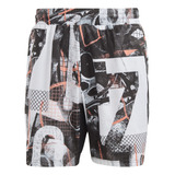 Shorts Club Para Tenis Estampados Hs3244 adidas