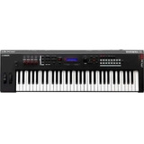 Teclado Sintetizador Mx61 61 Teclas Yamaha Preto Com Fonte