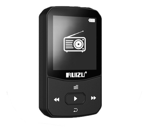 Ruizu X52 Reproductor Mp3 Con Bluetooth Radio Fm 16 Gb