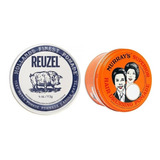 Cera Reuzel + Pomada Murrays Cabello Y Barba 7 Colores