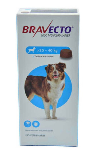 Bravecto Perro 20-40kg.envio Gratis