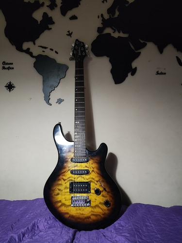 Guitarra Electrica Washburn Mavericks Series 