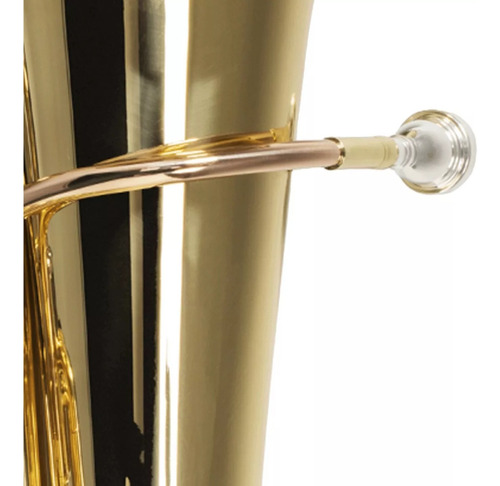 Tuba Sib Michael 3/4 Wbbm 40n Case E Bocal 