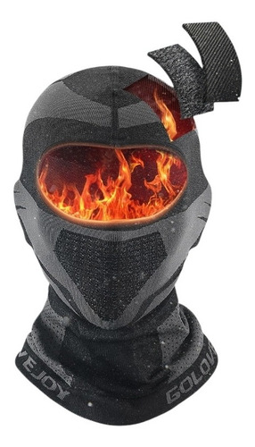 Balaclava Ultra Suave Para Fríos Extremos - Envío Gratis 