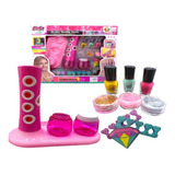 Juguete Uñas Para Niñas Accesorios Kit Manicure Esmaltes