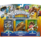 Skylanders Giants Exclusivo Golden Dragonfire Cannon Battle