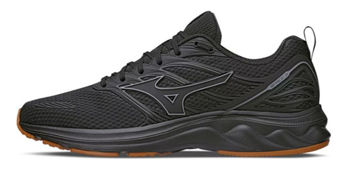 Tênis Esportivo Mizuno Unissex Modelo Space 3 Preto