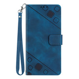 Funda Tipo Cartera Con Tapa En Relieve Para Xiaomi Poco Phon