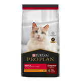 Alimento Pro Plan Optiprebio. Adult Para Gato Adulto De Raza Mediana Sabor Pollo Y Arroz En Bolsa De 15 kg