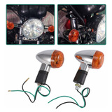 Innoglow Luces Intermitentes Cromadas Para Motocicleta, Luz 