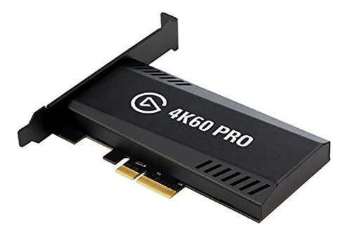 Tarjeta De Captura De Juego 4k60 Pro