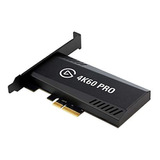 Tarjeta De Captura De Juego 4k60 Pro